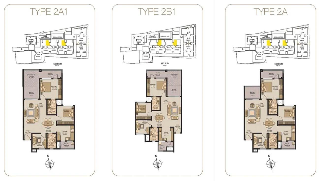 2.5 BHK - Sobha Serene Porur Chennai