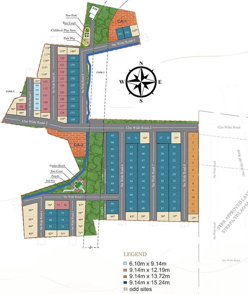 Master Plan - KNS Laurel Plots
