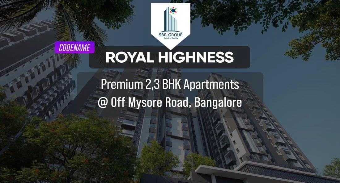 SBR Codename Royal Highness