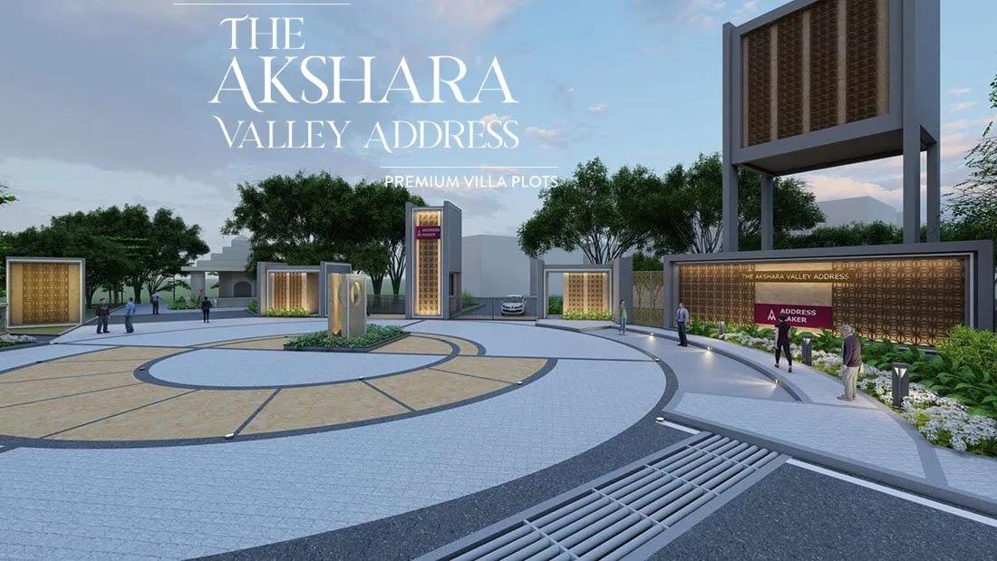 The Akshara Valley Address Plots