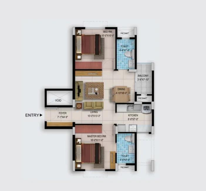 Provident Neora Floor Plan Type 4