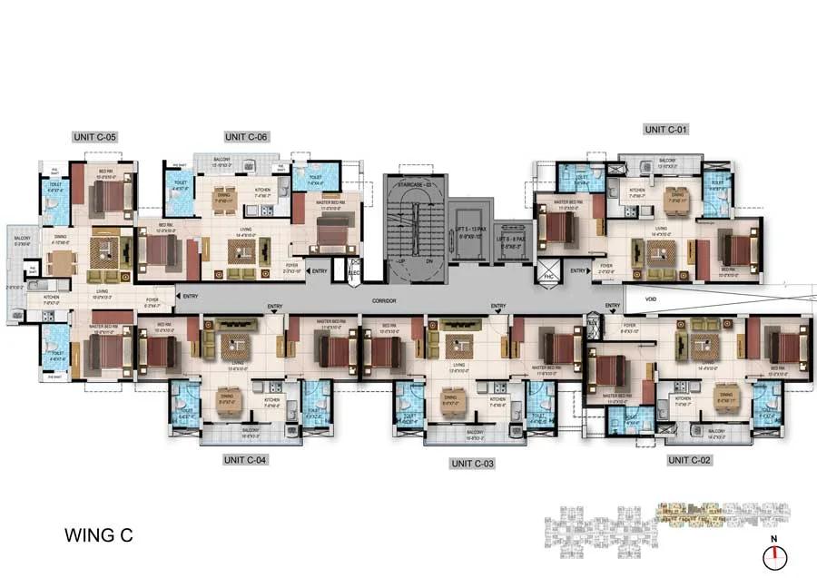 Provident Neora Floor Plan 3