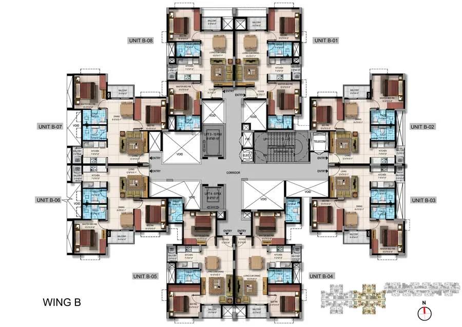 Provident Neora Floor Plan 2