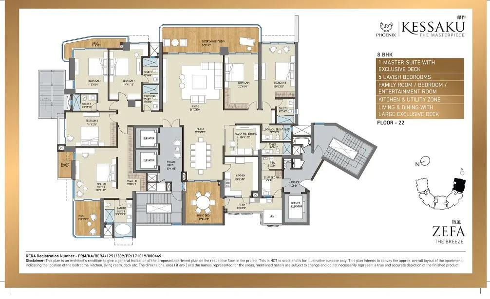 ZEFA - 8 BHK - Phoenix Kessaku
