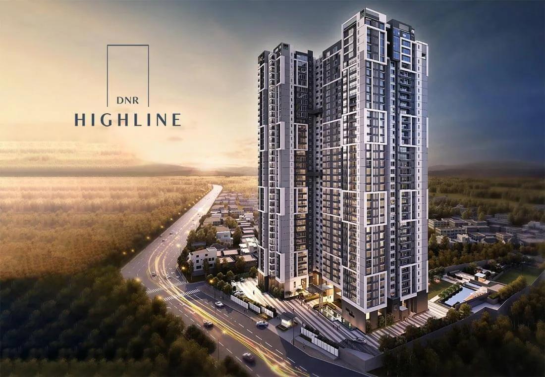 Main Elevation - DNR Highline