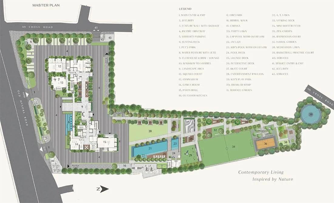 Master Plan - DNR Highline