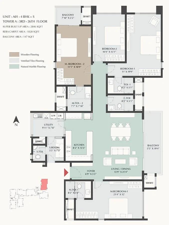 2846 4BHK+S - DNR Highline