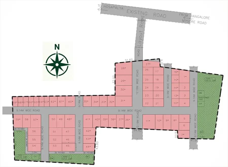 master plan vaishnodevi natureview plots