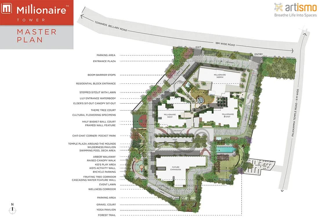 Master Plan - Artismo Millionaire Tower