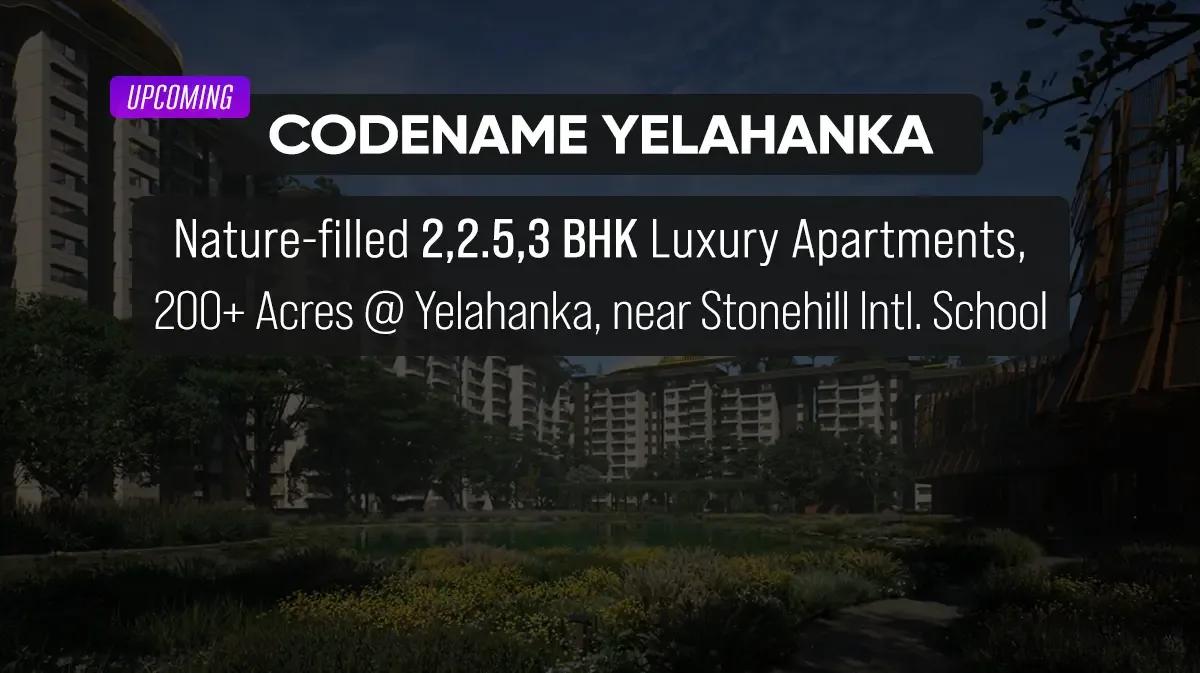 Embassy Codename Yelahanka