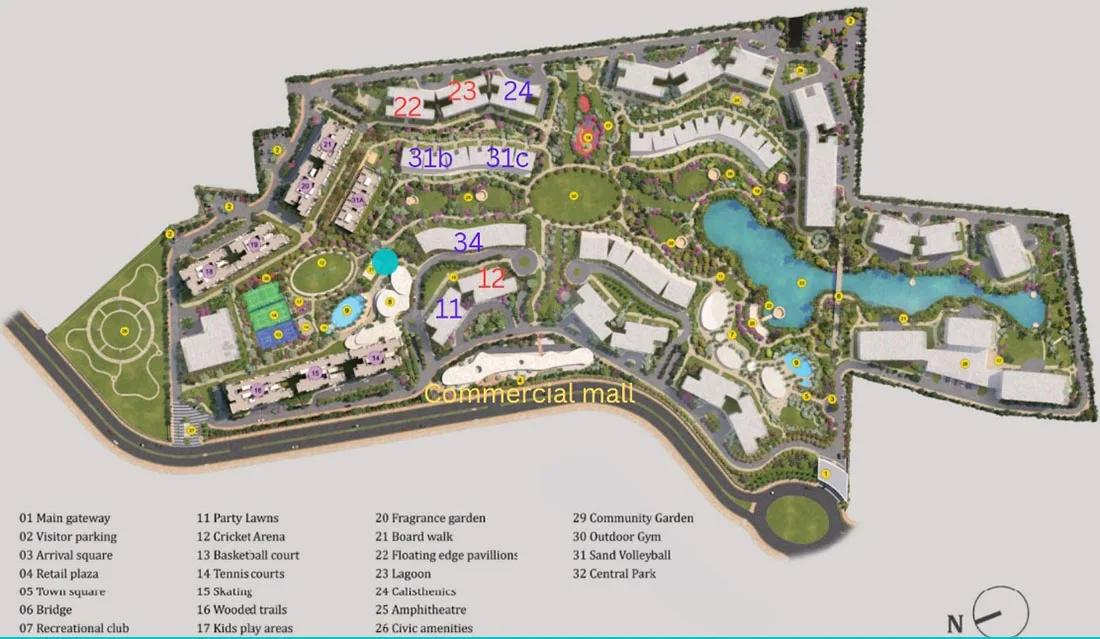 Master Plan - Birla Trimaya Phase 2 Devanahalli