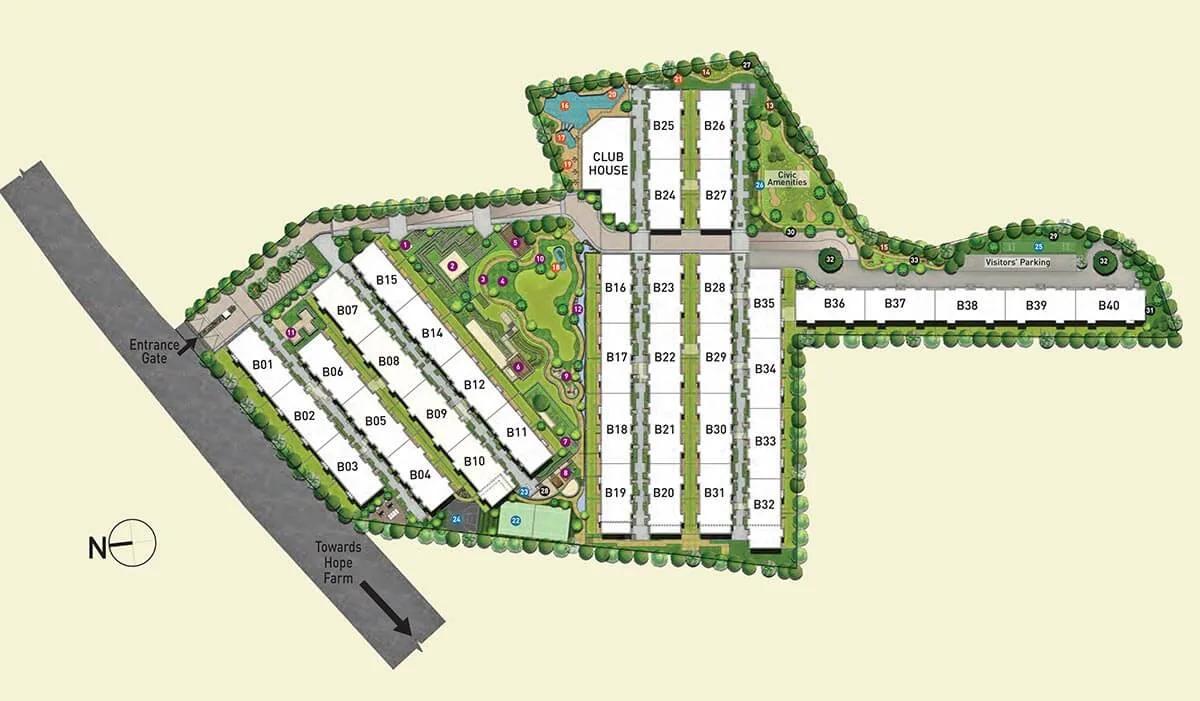 Master Plan - Birla Alokya Whitefield