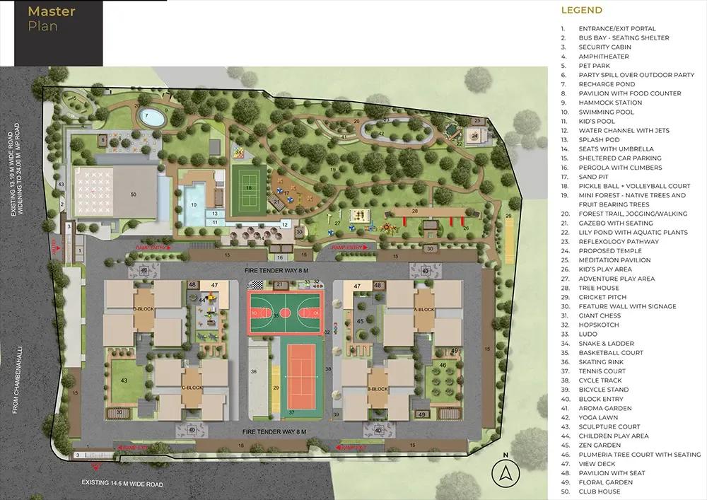 master plan amberstone ventara sarjapur