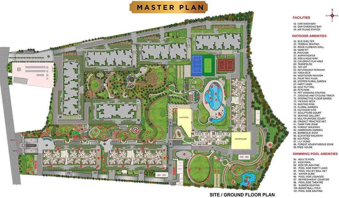 Master Plan - Casagrand Casablanca