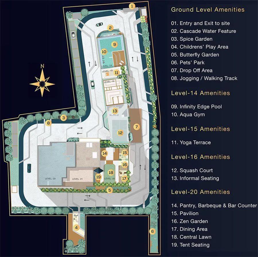 Master Plan - TVS Emerald Cascadia