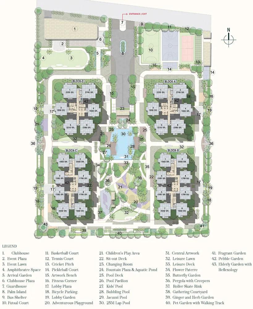 master plan poulomi florique