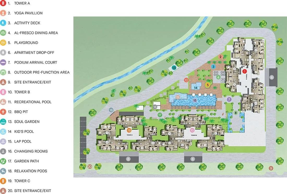 Master Plan A - Nikoo Homes 4