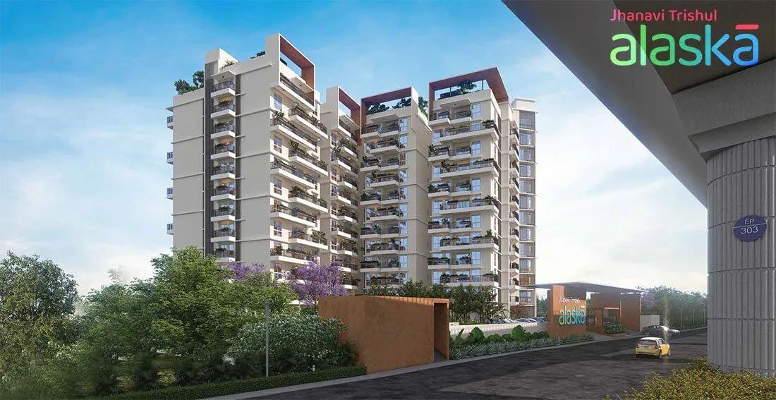 Jhanavi Trishul Alaska Apartments