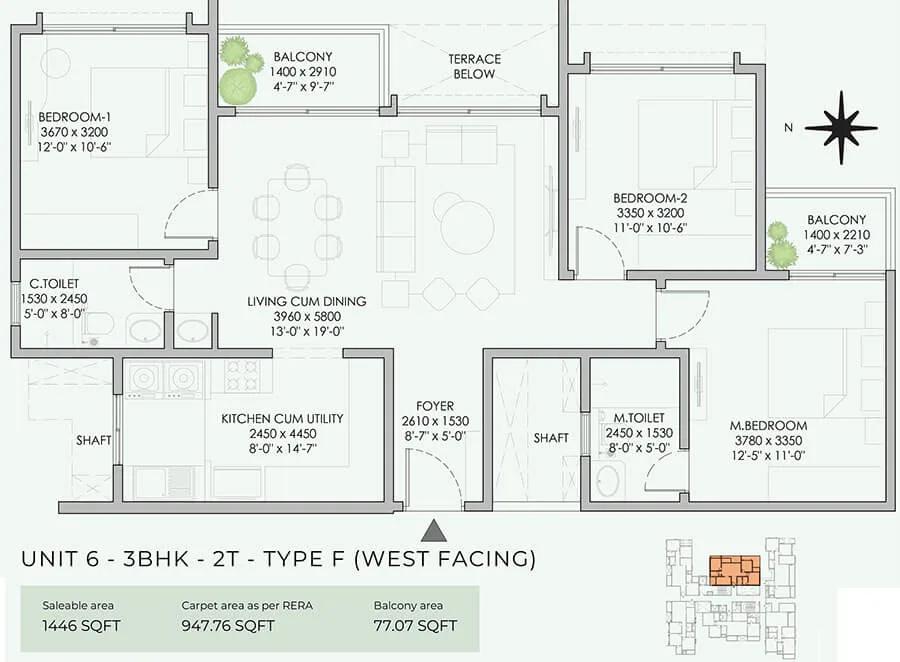 3BHK 1446 - NBR Soul Of The Seasons