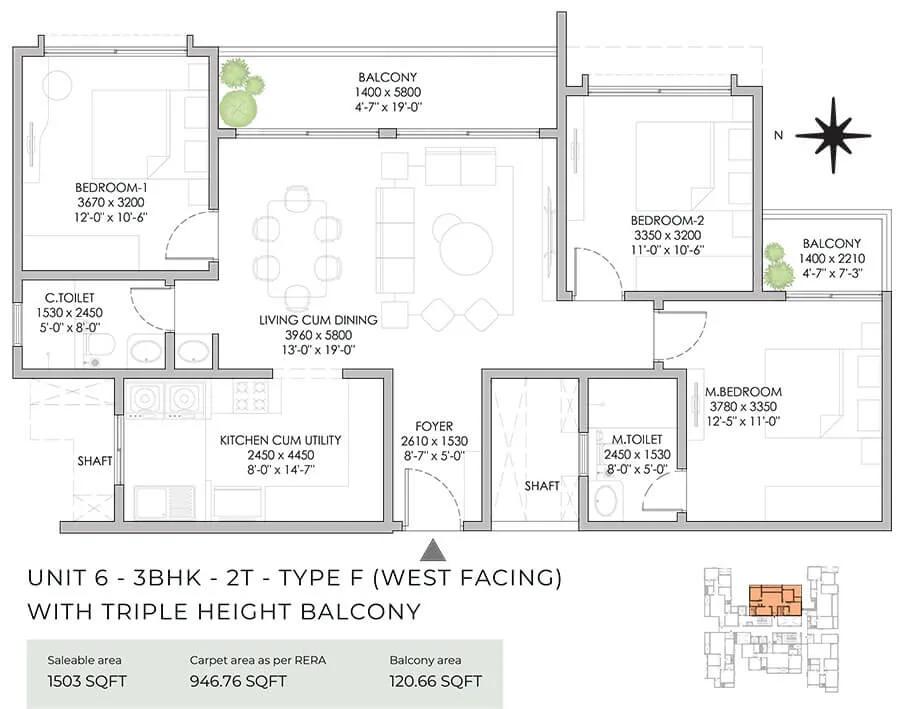 3BHK 1503 - NBR Soul Of The Seasons
