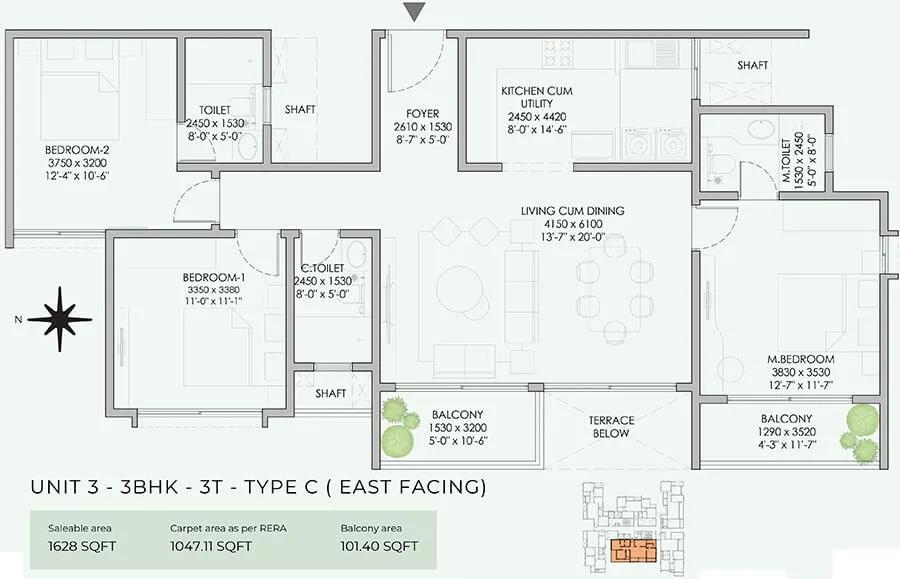 3BHK 1628 - NBR Soul Of The Seasons