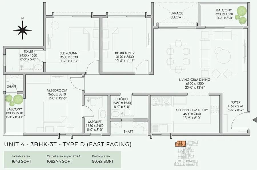 3BHK 1643 - NBR Soul Of The Seasons