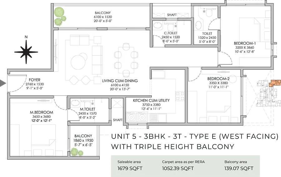3BHK 1679 - NBR Soul Of The Seasons
