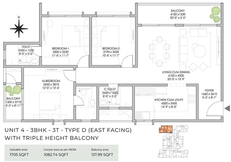 3BHK 1705 - NBR Soul Of The Seasons