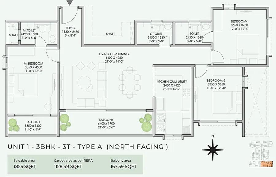 3BHK 1825 - NBR Soul Of The Seasons