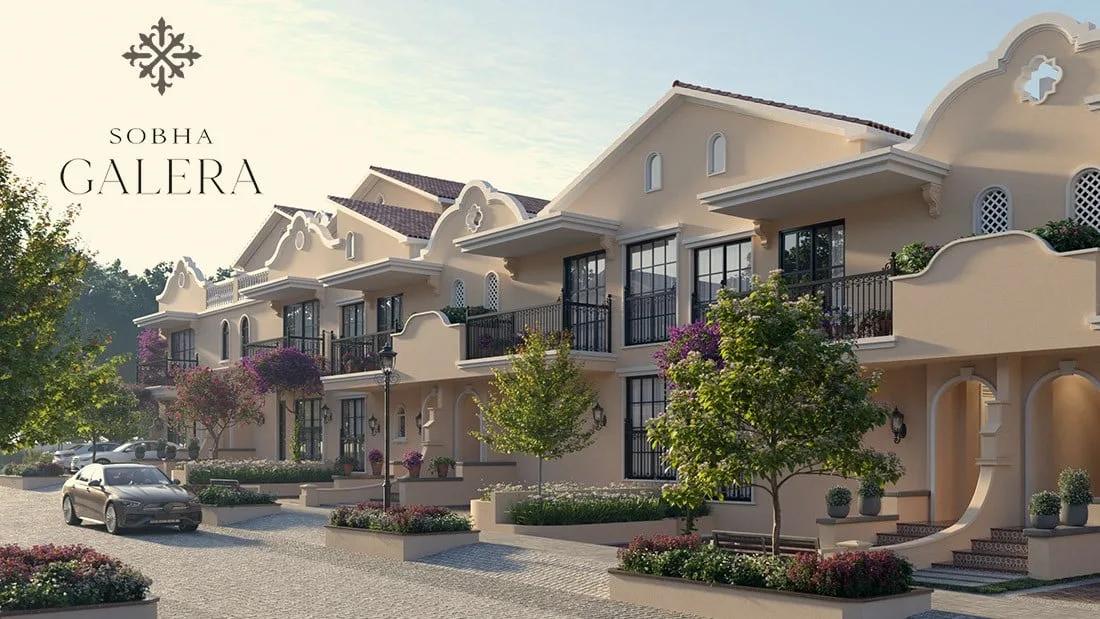 Sobha Galera Luxury Villas