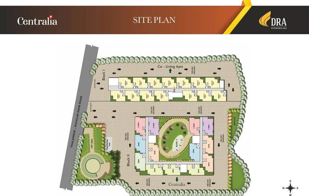 Master Plan - DRA Centralia Navalur
