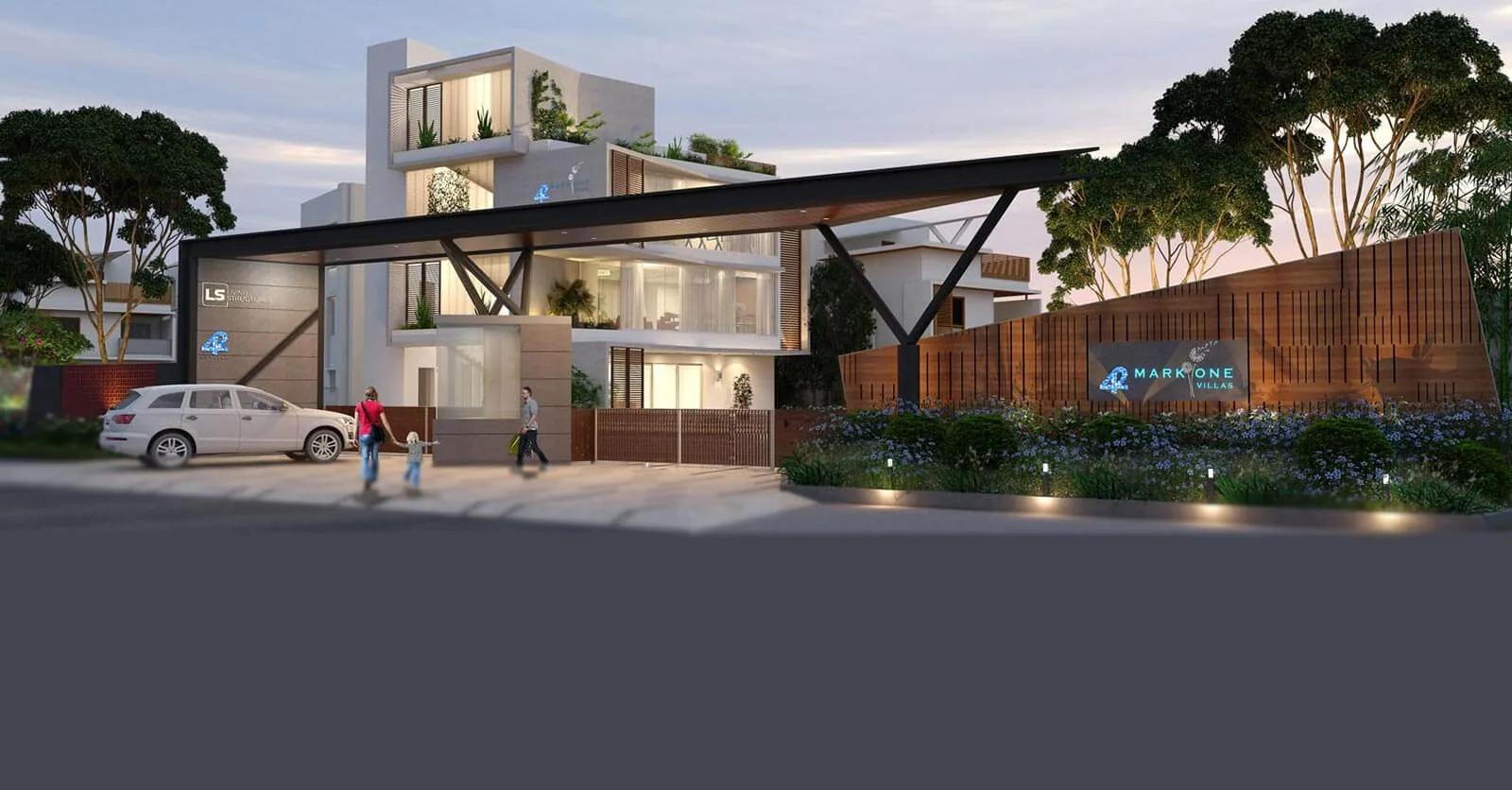 42 Mark One Villas