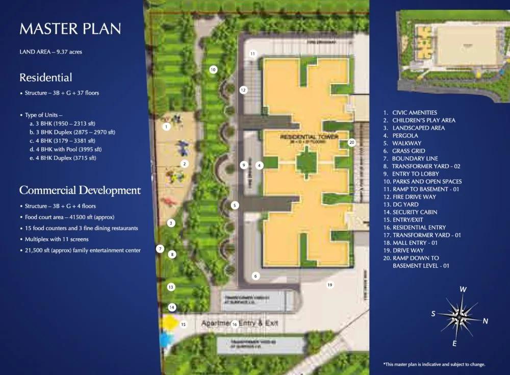 Master Plan – Sobha Indraprastha