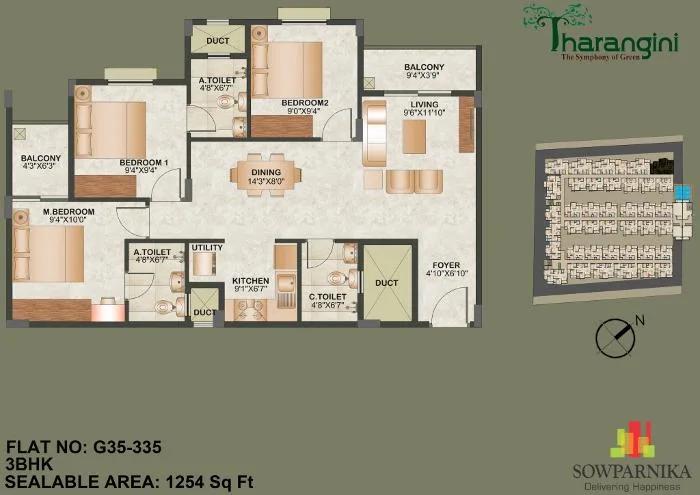 3-bhk-1254-sowparnika-tharangini