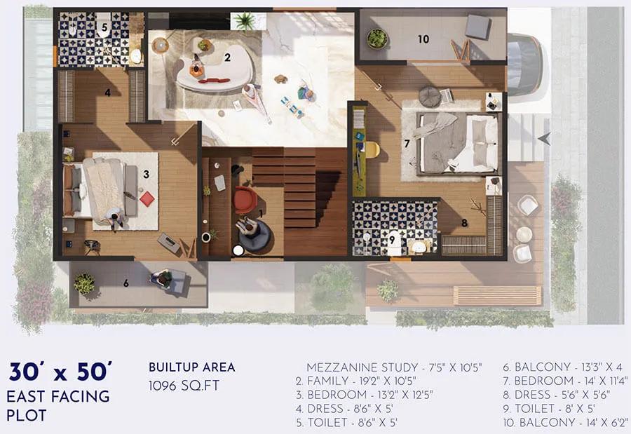 4BHK Villa First - Guru Punvaanii Elegance