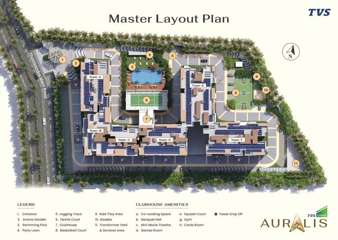Master Plan - TVS Emerald Auralis