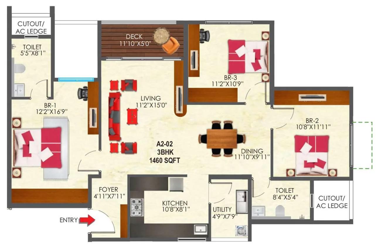 3-bhk-1460-snn-raj-etternia