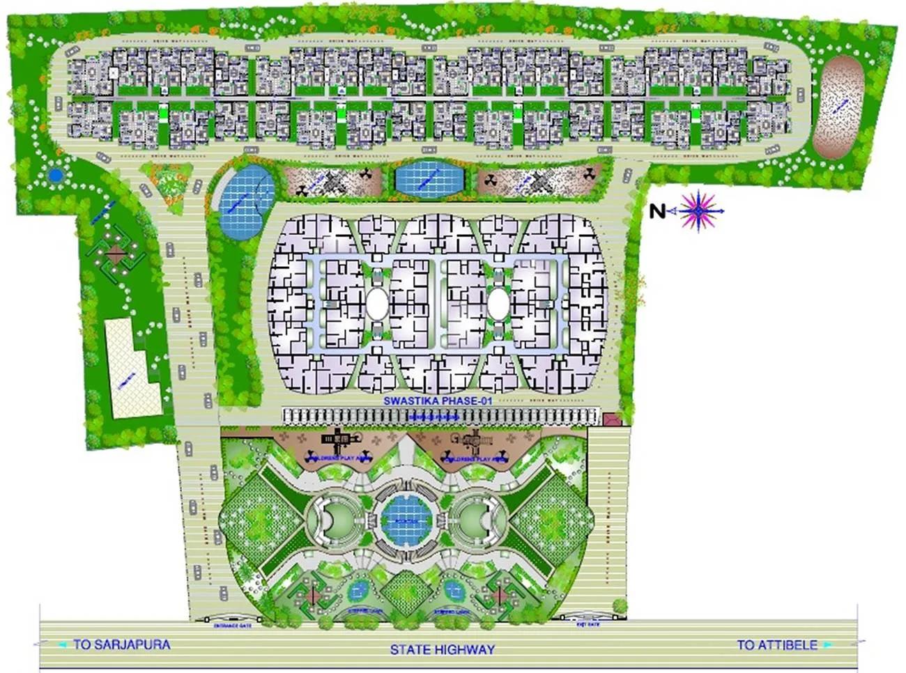 master-plan-sowparnika-swastika-phase-2