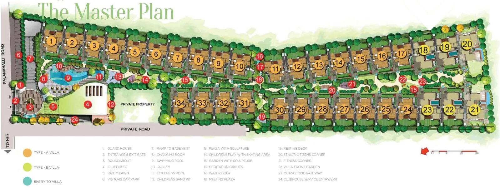Master Plan – RMZ Sawaan