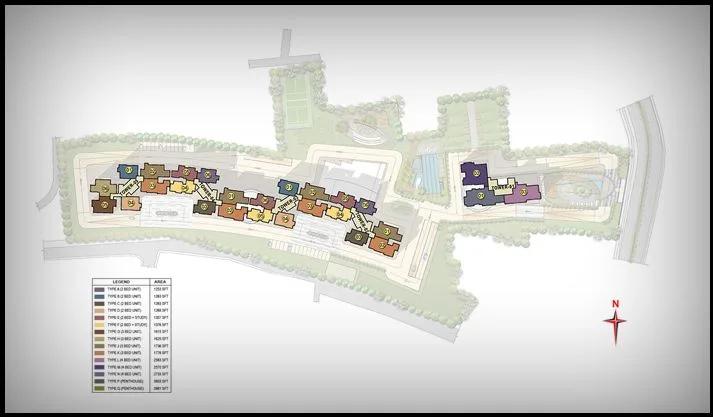 Master Plan – Prestige Westwoods