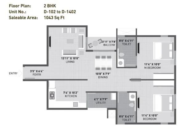 2-bhk-1043-arvind-sporcia