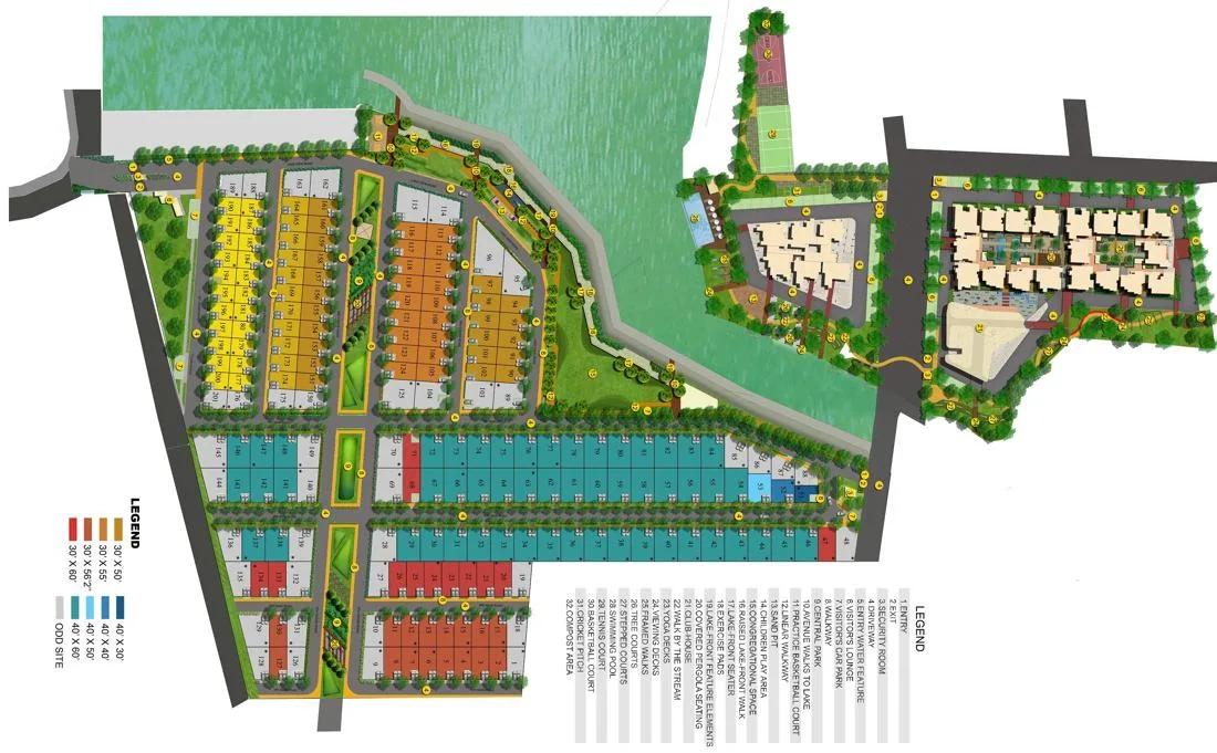 Master Plan – RBD Stillwaters Apartments