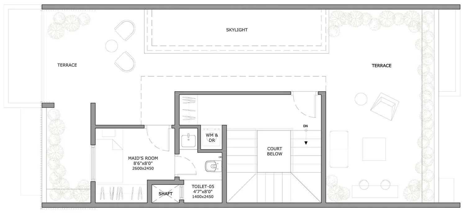 3 BHK (2182) Second Floor – Assetz Soul & Soil