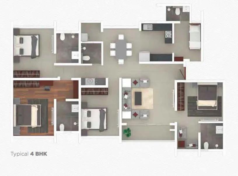 4-bhk-rohan-iksha