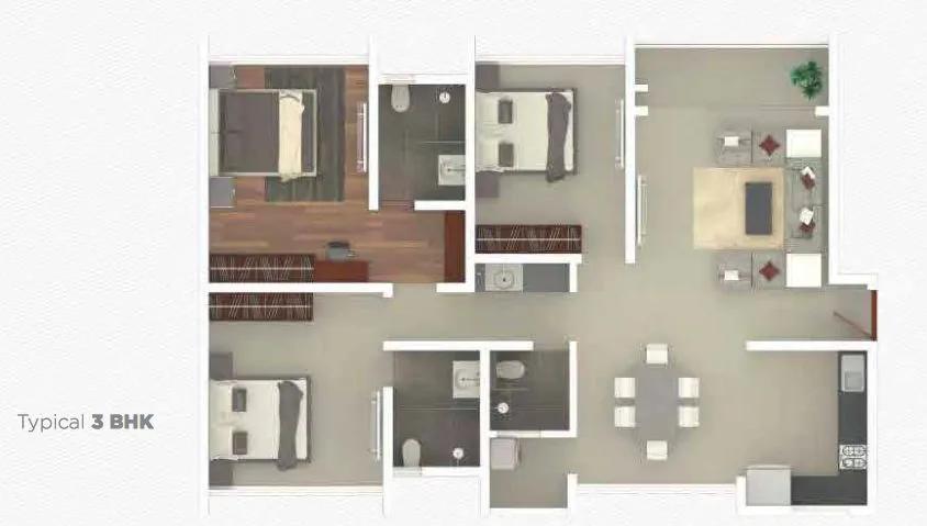 3-bhk-rohan-iksha