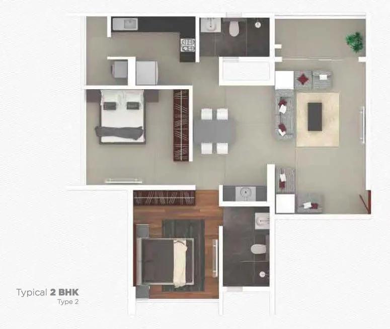 2-bhk-t2-rohan-iksha