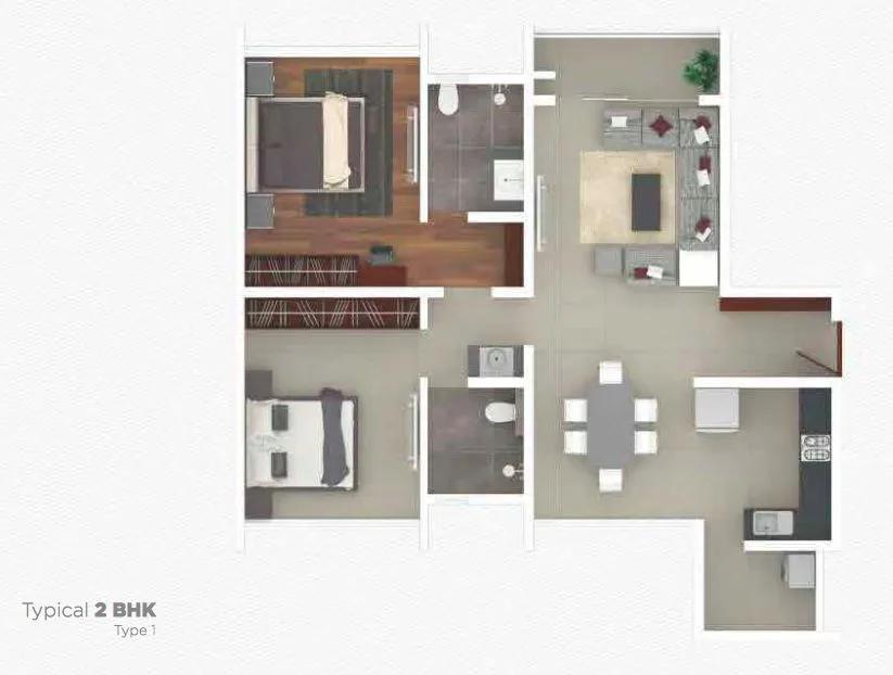 2-bhk-t1-rohan-iksha