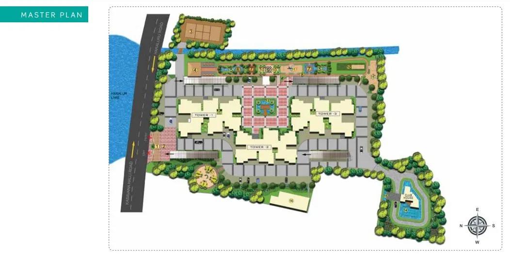 Master Plan – Purva Skydale
