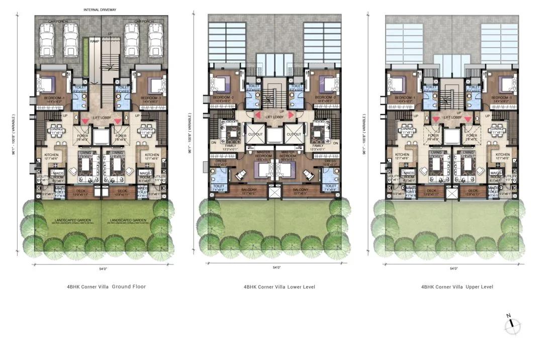 4BHK Corner Villa – Vaswani Walnut Creek