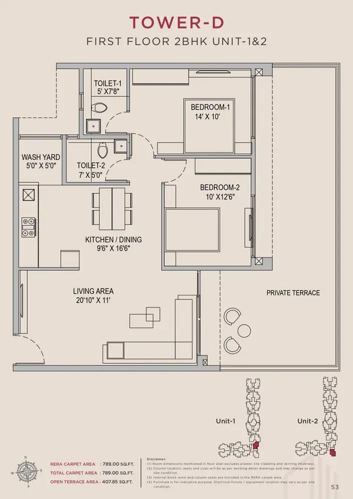 2bhk 789 arvind skycrest bannerghatta